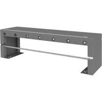 Wire Spool Rack for Bins & Drawers, Add-On, 33-3/4" W x 9-5/16" D x 10-5/8" H We Share Industrial Supply