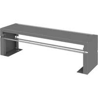 Wire Spool Rack for Bins & Drawers, Add-On, 33-3/4" W x 9-5/16" D x 10-5/8" H We Share Industrial Supply