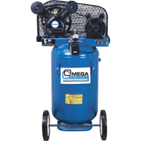 Professional Series Air Compressors, Electric, 16.6 Gal. (20 US Gal), 125 PSI, 115/1 V We Share Industrial Supply
