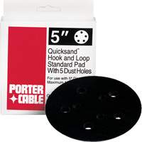 Patin de ponçage standard Quicksand, dia 5" We Share Industrial Supply