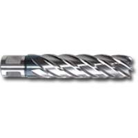 Fraise annulaire, Diam&egrave;tre de 7/16", Acier rapide, Profondeur de la coupe de 1", Tige 3/4" We Share Industrial Supply