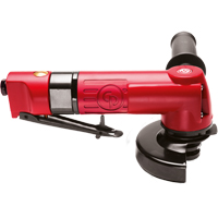 Angle Grinders, 4" Wheel, 1/4" NPTF Inlet, 14000 RPM We Share Industrial Supply