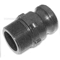 Adaptateur 2" pour tambour d'aspirateur humide We Share Industrial Supply
