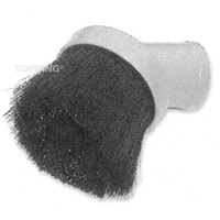 Brosse ronde pour aspirateur humide We Share Industrial Supply