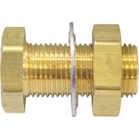 Raccord d'ancrage, Laiton, 3/8" dia. We Share Industrial Supply