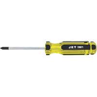 SDP-1 Jumbo Handle Screwdriver, #1, 3" L, Plastic Handle We Share Industrial Supply