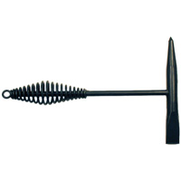 Flux Chipping Hammer, 9-1/4", Steel We Share Industrial Supply