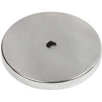 Low Profile Cup Magnets, 1-1/4" Dia., 35 lbs. Pull We Share Industrial Supply