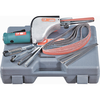 Dynafile&reg; Abrasive Belt Machines, 1/8" - 1/2", 1/4" NPTF We Share Industrial Supply
