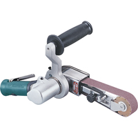 Dynafile&reg; III Abrasive Belt Machines, 1/4" - 1" x 18", 32 CFM, 1/4" NPT We Share Industrial Supply