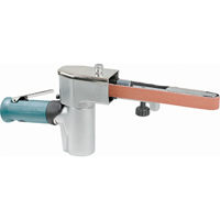 Dynafile&reg; II Abrasive Belt Machines, 1/4" - 3/4" x 18"- 24", 28 CFM, 1/4" NPT We Share Industrial Supply