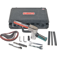 Dynafile&reg; II Abrasive Belt Machines, 1/4" - 3/4", 1/4" NPTF We Share Industrial Supply