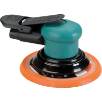 Ponceuses &agrave; orbite al&eacute;atoire 6" sans aspirateur Dynorbital-Spirit, Dia 6", Entr&eacute;e 1/4" NPT, 12 000 Tr/min We Share Industrial Supply