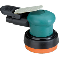 Ponceuses &agrave; orbite al&eacute;atoire 3 1/2" sans aspirateur Dynorbital-Spirit, Dia 3-1/2", Entr&eacute;e 1/4" NPT, 12 000 Tr/min We Share Industrial Supply