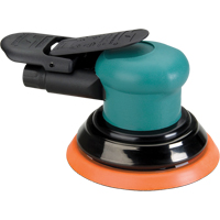 Ponceuses &agrave; orbite al&eacute;atoire 5" sans aspirateur Dynorbital-Spirit, Dia 5", Entr&eacute;e 1/4" NPT, 12 000 Tr/min We Share Industrial Supply