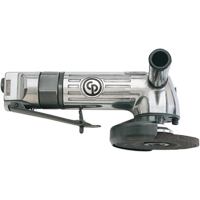 Angle Wheel Grinder, 4" Wheel, 1/4" NPT Inlet, 13000 RPM We Share Industrial Supply
