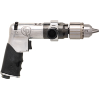 Drill, 31.78 CFM, 0.25 mm, 99 dBA, 1/2" Chuck We Share Industrial Supply
