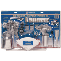 Ensembles de pistolets &agrave; peinture, 43 mcx We Share Industrial Supply