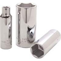 Douille, 10 mm, Prise 1/2", 6 pans, Profond We Share Industrial Supply