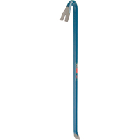 Barre de d&eacute;molition &agrave; col-de-cygne, Largeur de 5/8", Longueur de 18" We Share Industrial Supply
