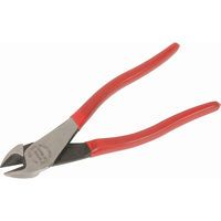 Angled Head Diagonal Cutters, 8-1/16" L We Share Industrial Supply
