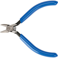 Midget Standard Nose Diagonal Cutters, 4-1/4" L We Share Industrial Supply