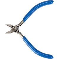 Midget Tapered Nose Diagonal Cutters, 4-1/4" L We Share Industrial Supply
