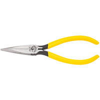 Standard Long Nose Pliers, 6-5/8" L We Share Industrial Supply