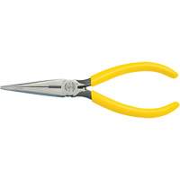 Long Nose With Side Cutter, 6-5/8" L We Share Industrial Supply