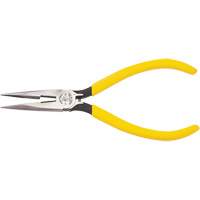 Long Nose With Side Cutter, 6-5/8" L We Share Industrial Supply