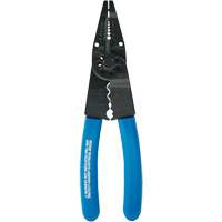 All Purpose Long Nose Tools, 8-1/4" L, 10 - 22 AWG We Share Industrial Supply