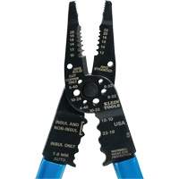 All Purpose Long Nose Tools, 8-1/4" L, 10 - 22 AWG We Share Industrial Supply