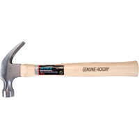 Hickory Handle Hammer, 16 oz., Wood Handle, 13" L We Share Industrial Supply