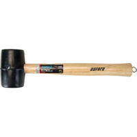 Maillet en caoutchouc, 16 oz, Prise en Bois We Share Industrial Supply