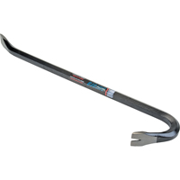 Barre de d&eacute;molition &agrave; col-de-cygne, Largeur de 5/8", Longueur de 18" We Share Industrial Supply