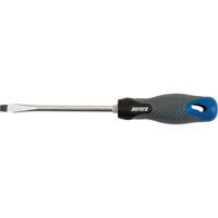 Tournevis &agrave; fente pour m&eacute;canicien, Tige de 5/16", Ronde We Share Industrial Supply
