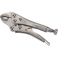 Pince-&eacute;tau avec coupe-fils, Longueur 4", M&acirc;choire courb&eacute;e We Share Industrial Supply