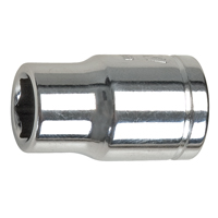 Douille SAE, 1/4", Prise 3/8", 6 pans We Share Industrial Supply