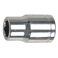 Douille, 7/8", Prise 1/2", 6 pans We Share Industrial Supply