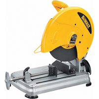 Scies &agrave; tronçonner, 14", 4000 tr/min &agrave; vide, 120 V, 15 A We Share Industrial Supply