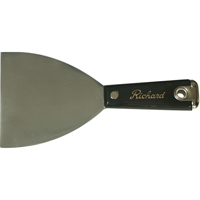 Putty Knife Flexible Steel, 4", Carbon Steel Blade We Share Industrial Supply