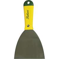 Signature Series Flexible Taping Knife, High-Carbon Steel Blade, 4" Wide, Polypropylene Handle We Share Industrial Supply