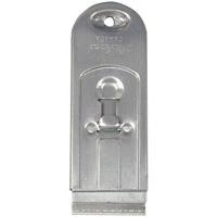 Retractable Razor Scrapers, High-Carbon Steel Blade, 1-1/2" Wide, Metal Handle We Share Industrial Supply