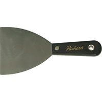 COUTEAU A MASTIC, 4",ACIER RIGIDE, 4", Lame en Acier We Share Industrial Supply