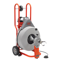 Nettoyant de drain K-750 pour machine &agrave; baril, &eacute;lectrique, 3/4" x 100' We Share Industrial Supply