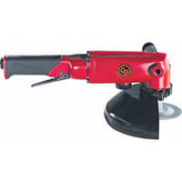 Angle Grinders, 7" (178 mm) dia. Wheel, 3/8" NPTF Inlet, 7500 RPM We Share Industrial Supply