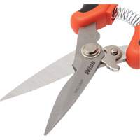 Cisaille polyvalente Easy Snip, Longueur de coupe de 4", Poign&eacute;e Droit We Share Industrial Supply