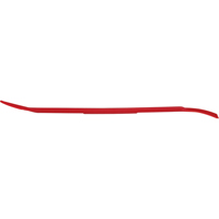 Spatule &agrave; scellant, Fibre de verre, 1/4" la, 1-1/2" lo, Manche en Fibre de verre We Share Industrial Supply