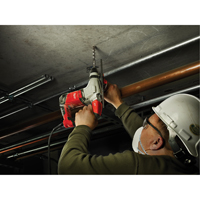 SDS+ Rotary Hammers, 0" - 2-1/8", 5.5 A, 0-4400 BPM, 0-3700 RPM, 1.5 ft.-lbs. We Share Industrial Supply