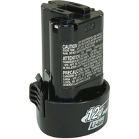 Battery, Lithium-Ion, 12 V, 1.3 A We Share Industrial Supply
